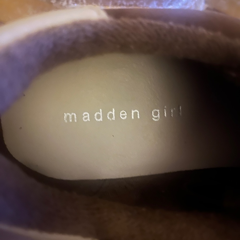 Madden Girl Mighty Brown Multi Boots